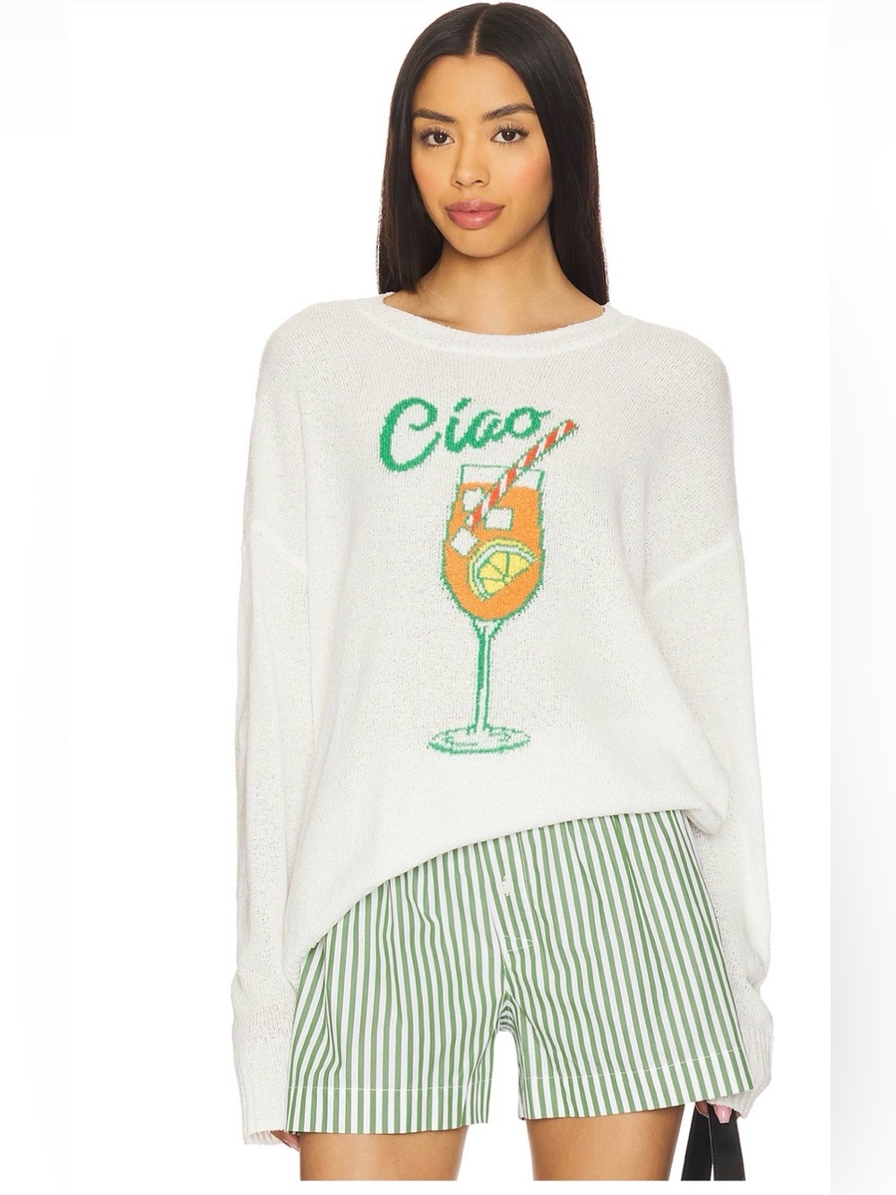 Show Me Your MuMu Woodsy Sweater in Ciao Cocktail